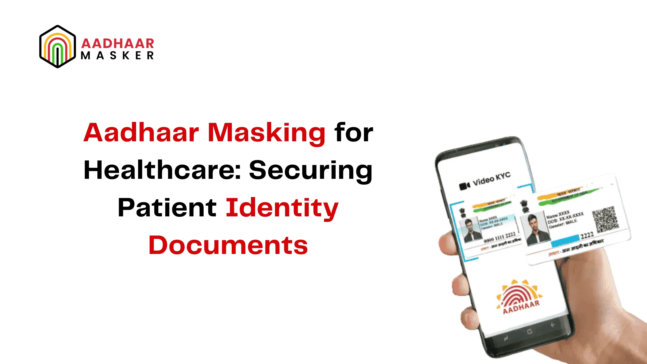 health care securing patient identity documents