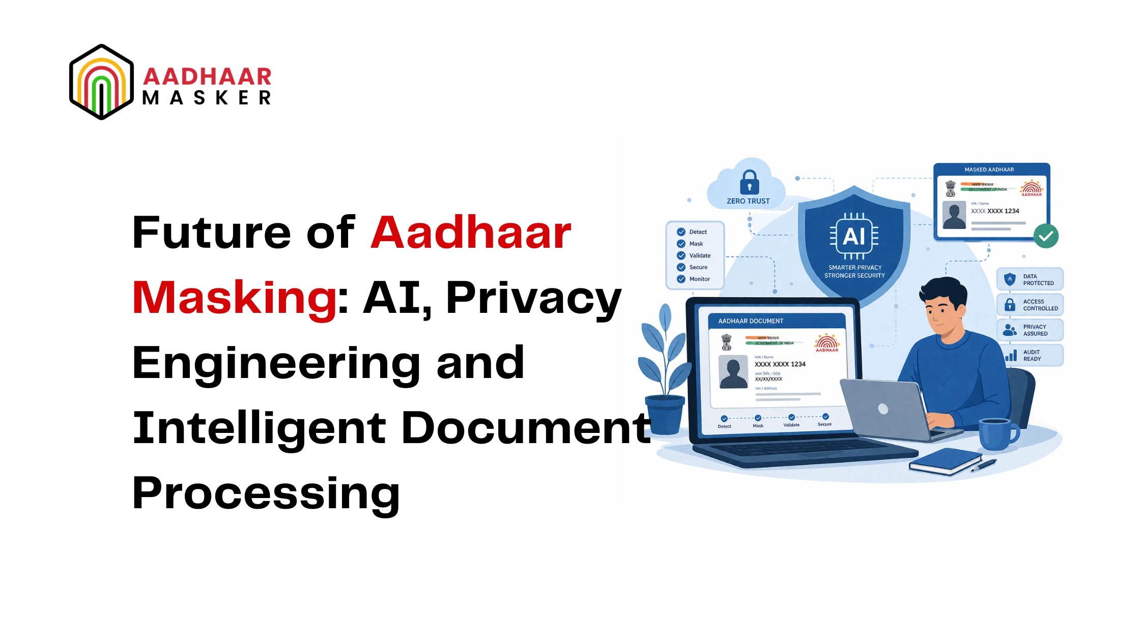 future of aadhaar masking ai privacy 
