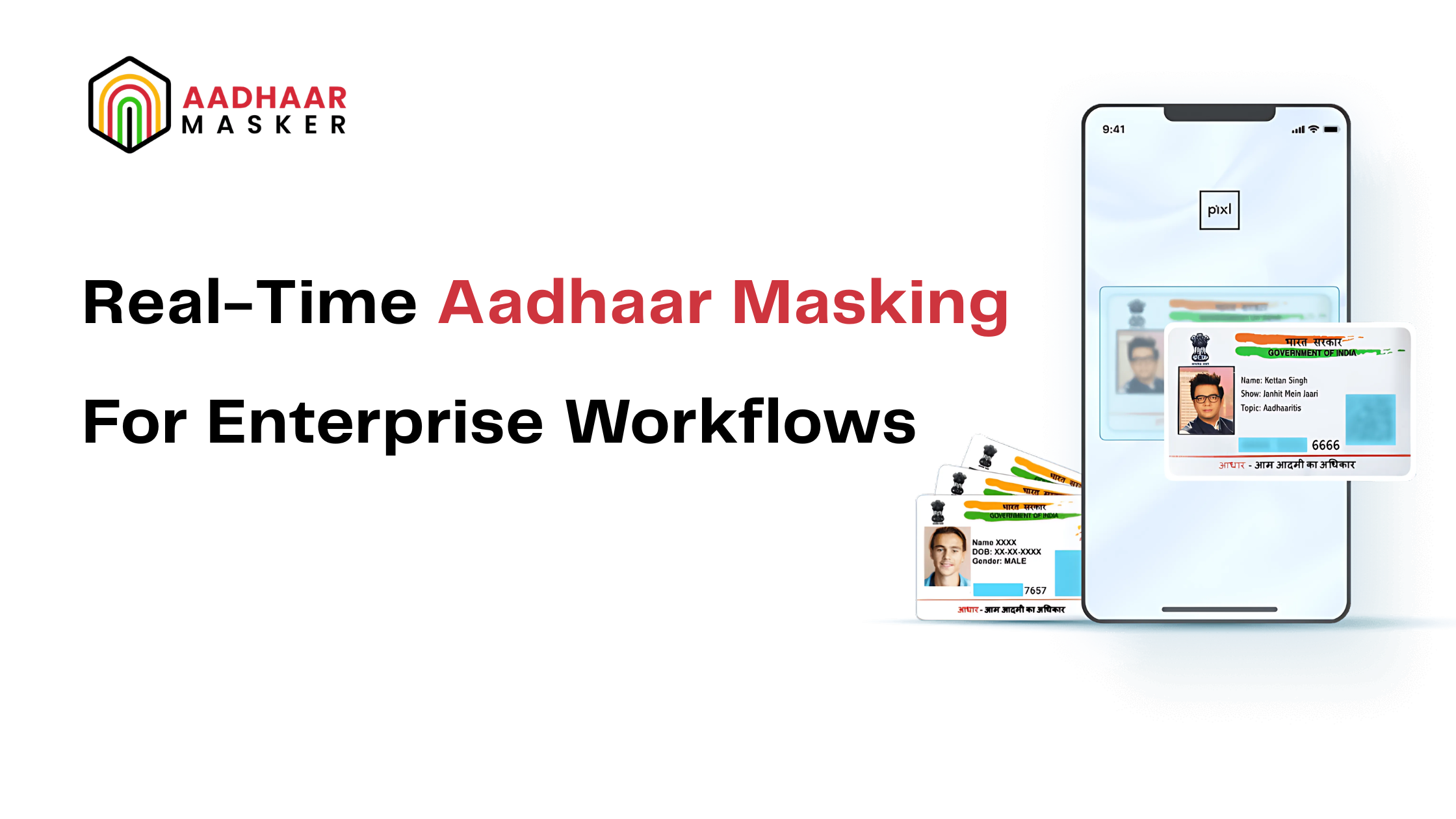Real-Time Aadhaar Masking for Enterprise Workflows